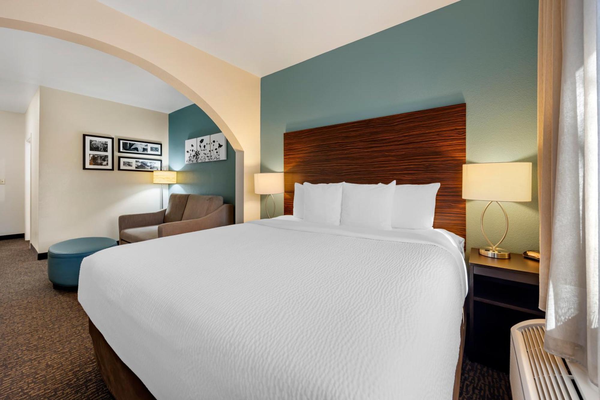 Sleep Inn&Suites Huntsville near U.S. Space&Rocket Center Eksteriør billede
